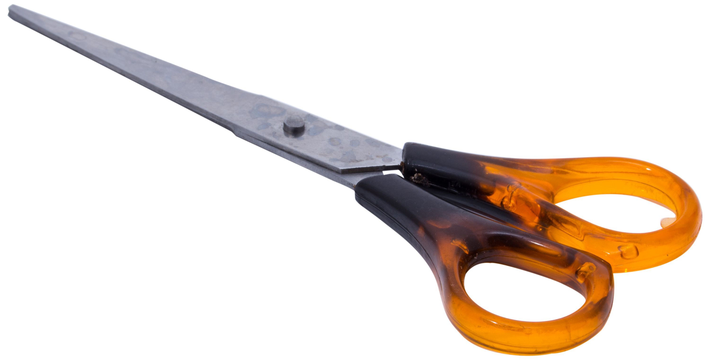 Ножницы 16,2см "OfficeSpace" ручки под янтарь /12/