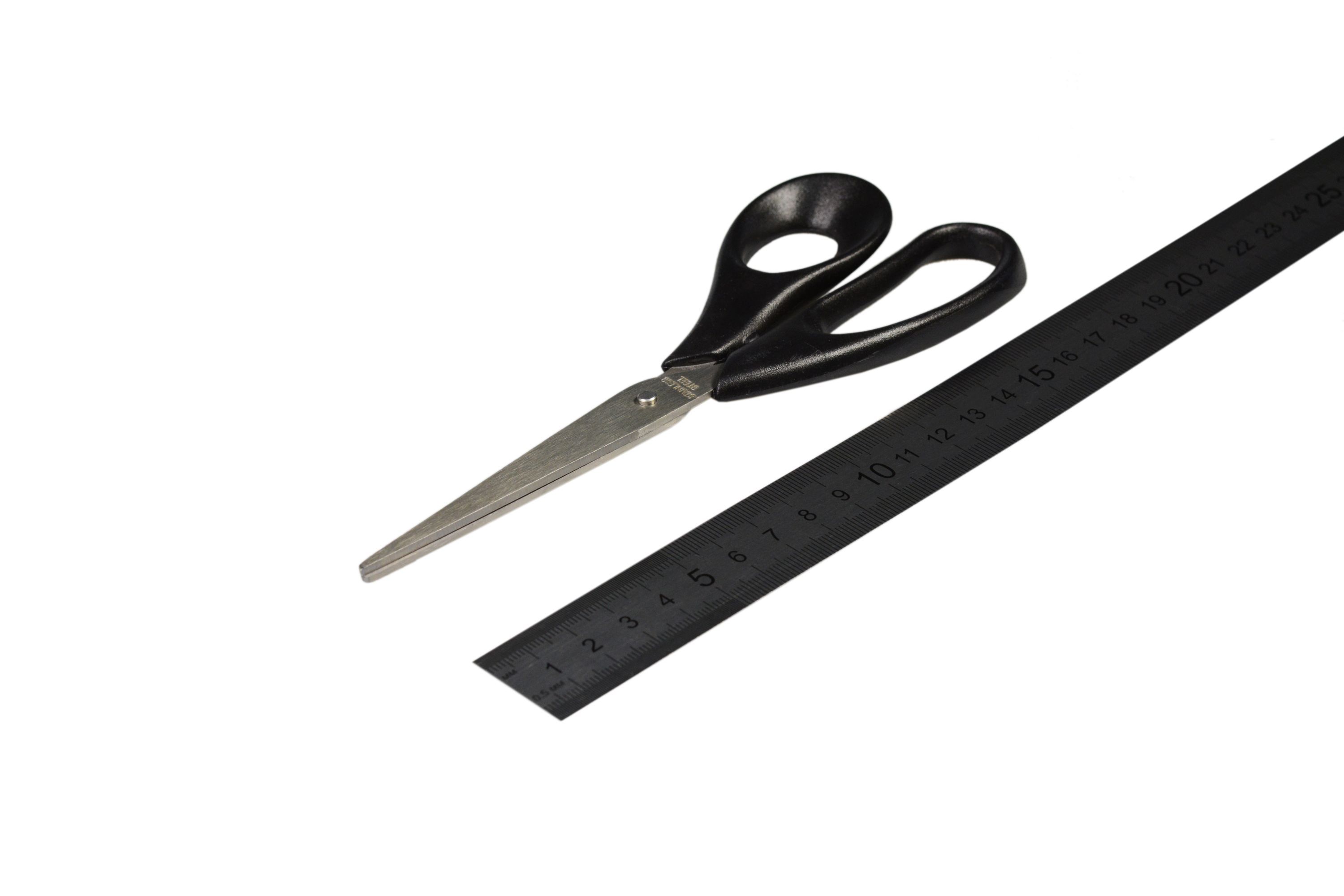 Ножницы 18см "Dynamic" для левши ассорти /12/