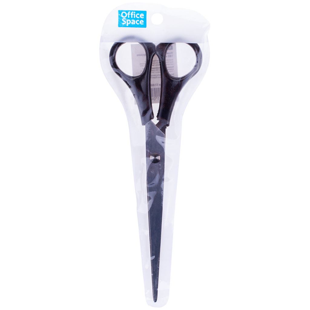 Ножницы 18см "OfficeSpace"  /12/