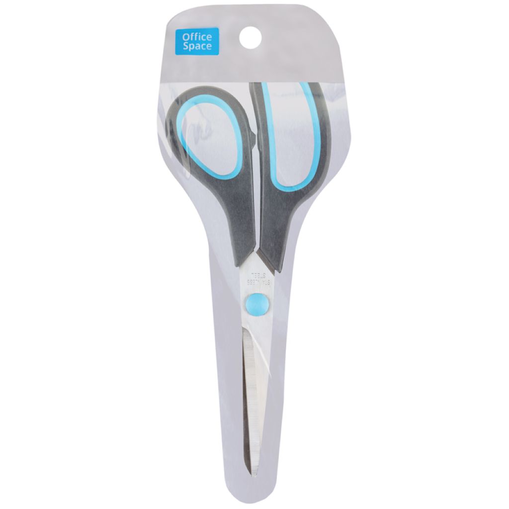 Ножницы 19см "OfficeSpace"  /12/