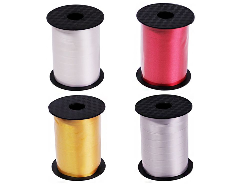 Лента подарочная  5мм.х450 см в ассортименте /1/