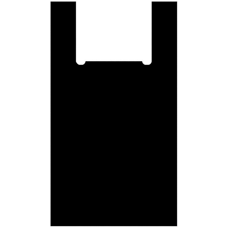 Пакет-майка OfficeClean 45+30*75см, 25мкм /100/