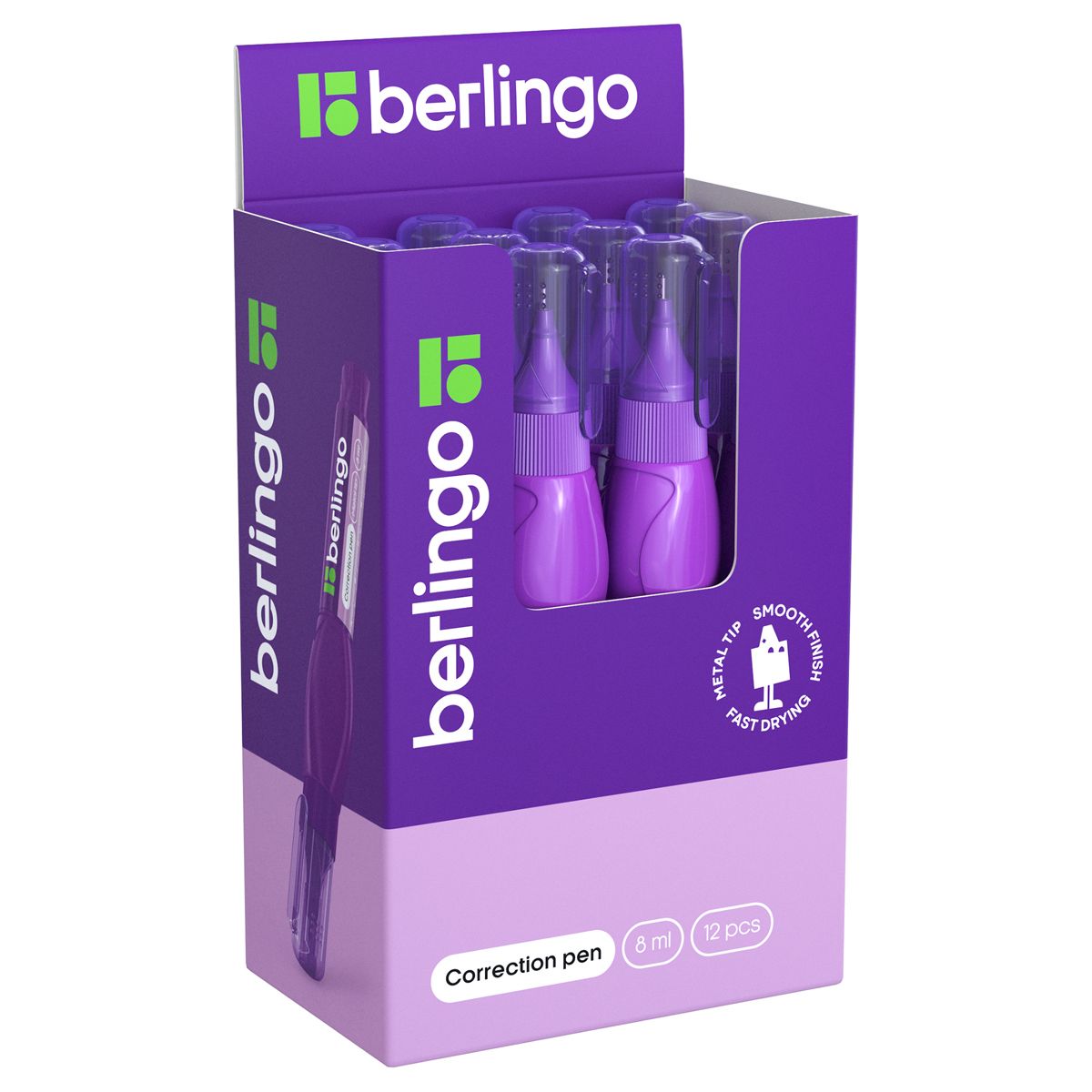 Корректирующая ручка  8мл ''Berlingo" /12/