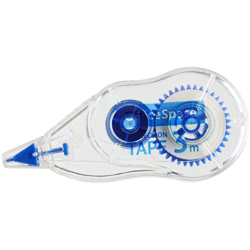 Корректирующая лента OfficeSpace, 5мм*3м, пакет, европодвес/48/