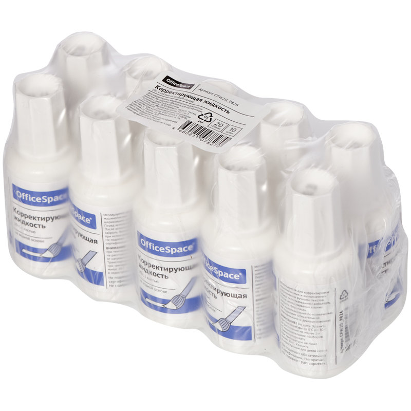 Корректирующая жидкость 20мл ''OfficeSpace" /10/