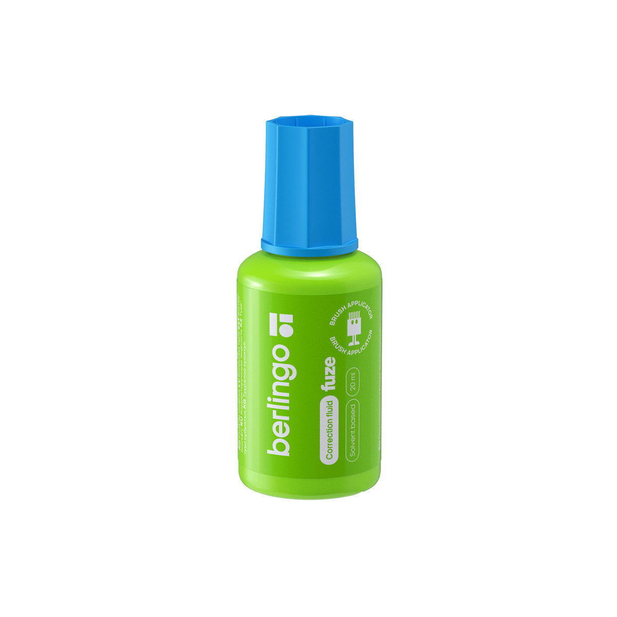 Корректирующая жидкость 20мл Berlingo "Fuze" /15/