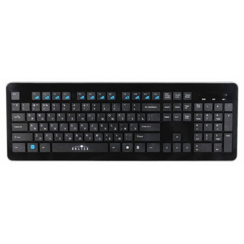 Клавиатура беспроводная Oklick 870S /1/