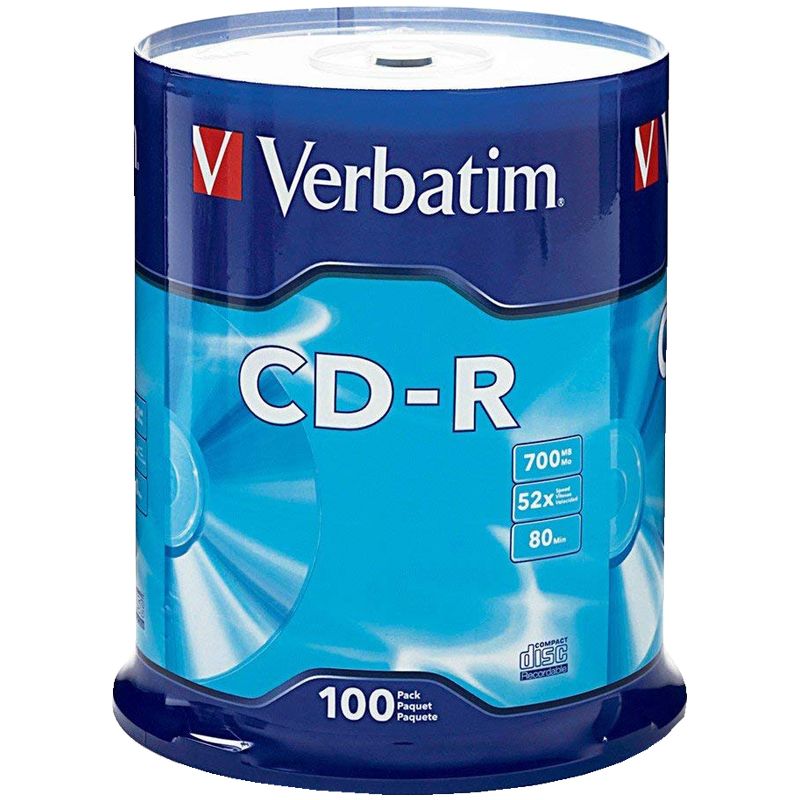Диски CD-R 100шт. в боксе