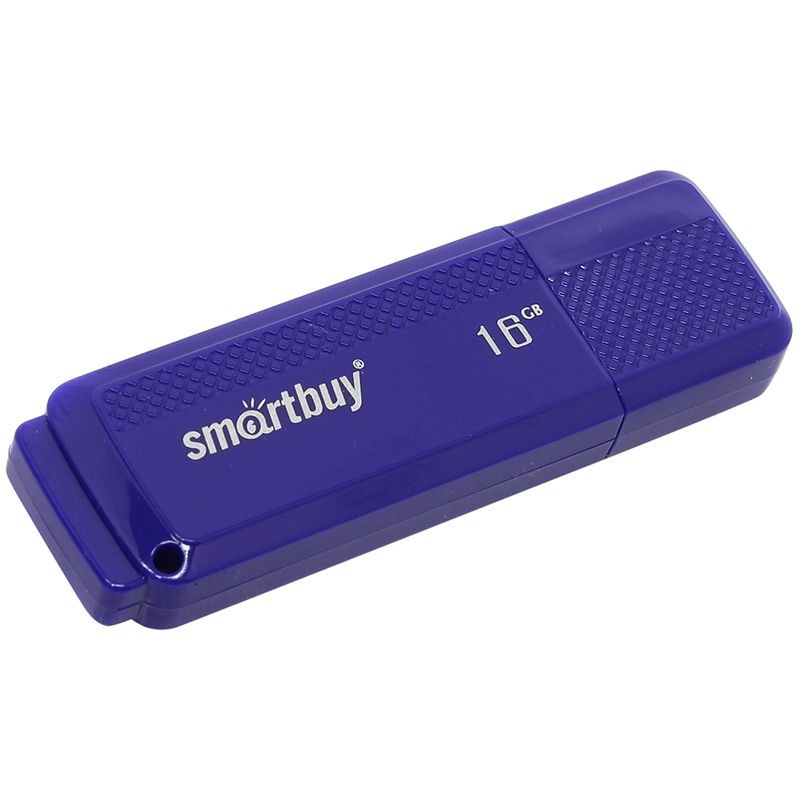 Флеш карта 16Гб Smartbuy Dock Blue синий /1/