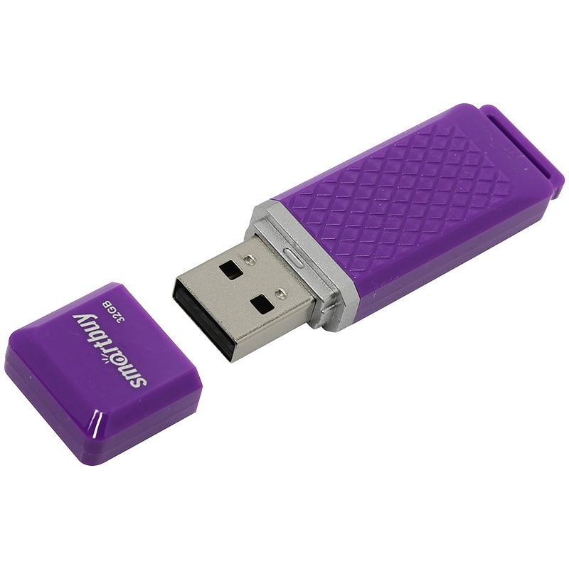 Флеш карта   8Гб Smart Buy USB Quartz series Blue  /1/