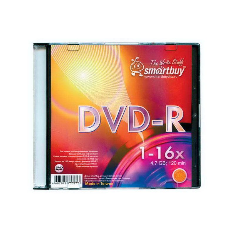 Диски DVD-R /5/