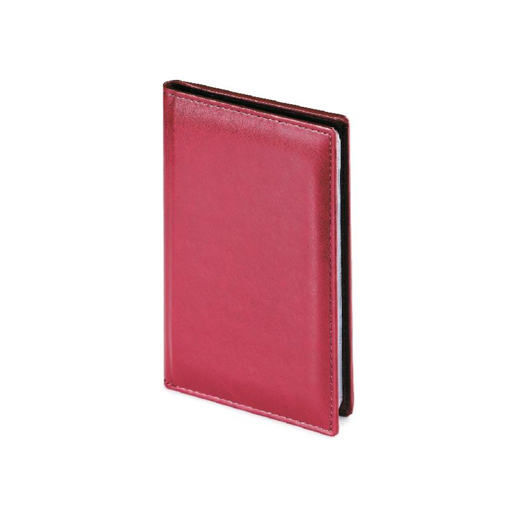 Визитница на  72 карточки "VELVET" бордо /1/