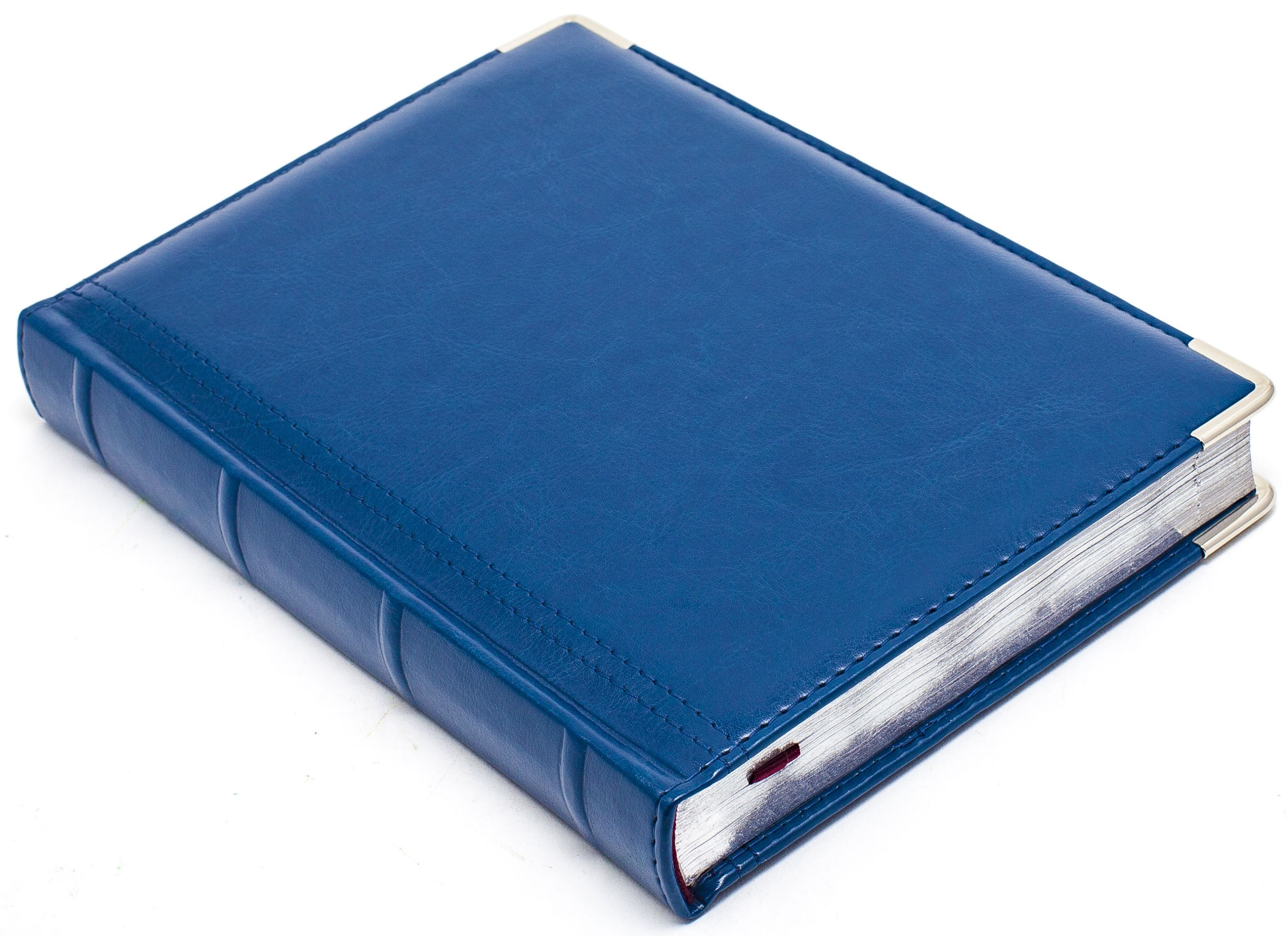 Ежедневник п/дат. А5+ "Boss" синий /20/