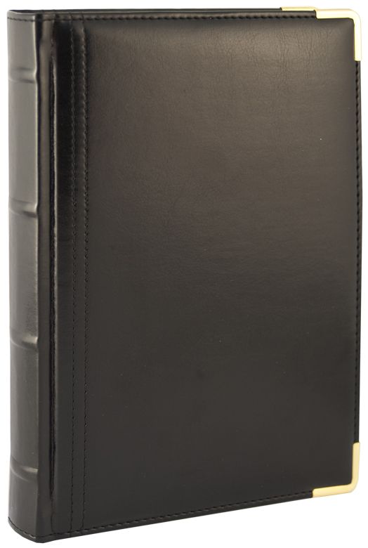 Ежедневник п/дат. А5+ "Boss" черный /20/