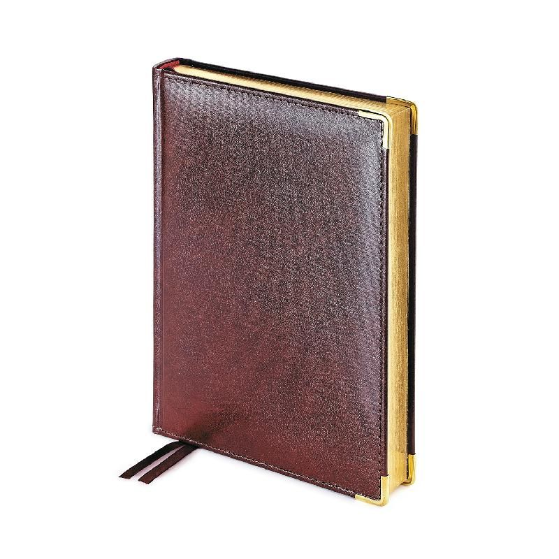 Ежедневник п/дат. А5+ "IMPERIUM" коричневый /20/