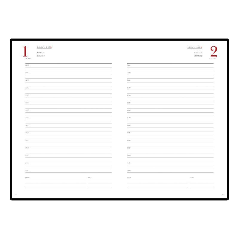 Ежедневник п/дат. А5+ "Boss" темно-синий /20/