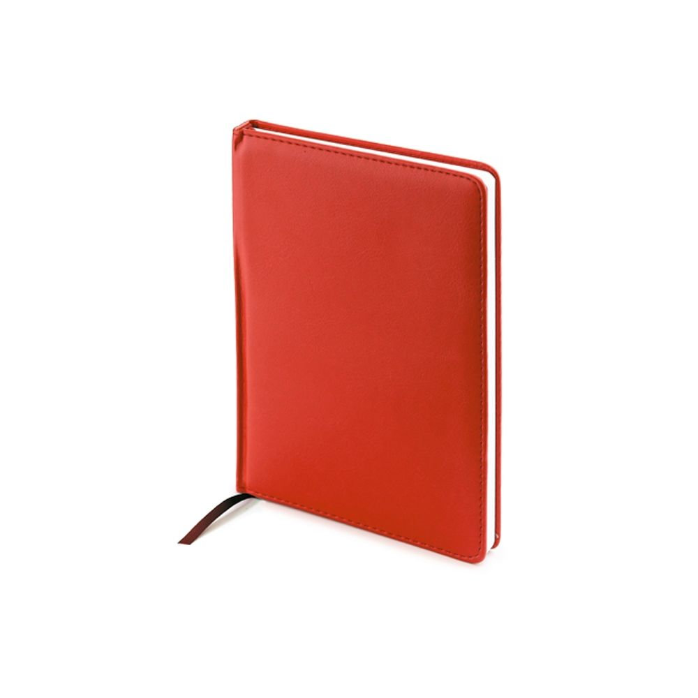 Ежедневник недат. А5+ "LEADER" красный /1/