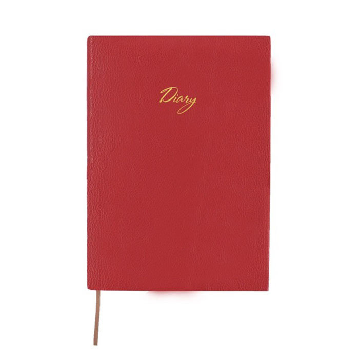 Ежедневник недат. А5  LOREX ROMANCE STYLISH COLLECTION кожзам красный /24/