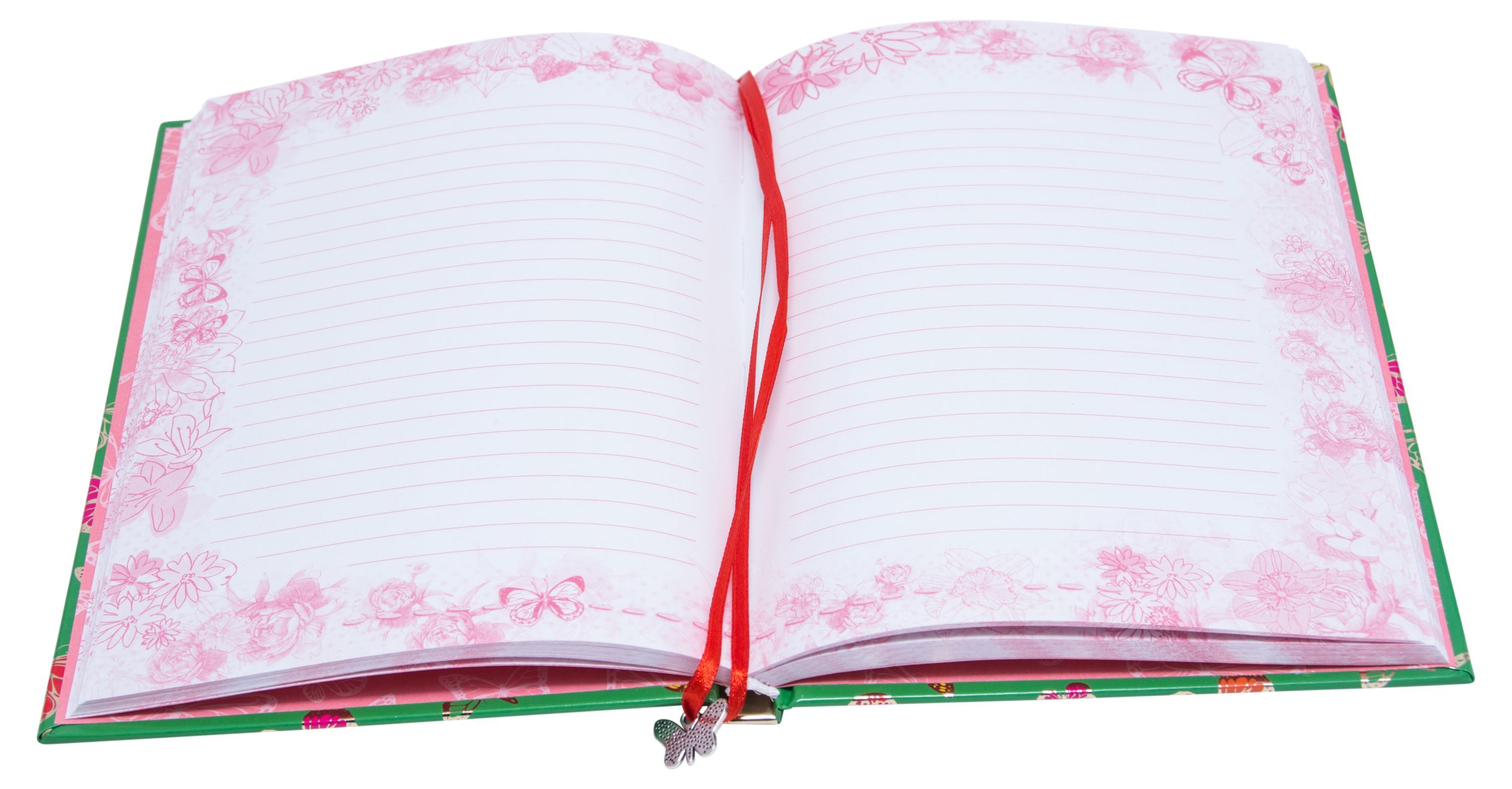 Ежедневник девочки А6+ "Бабочки" /24/