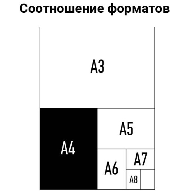 Обложка для переплета А4 "OfficeSpace" лён, белый картон 100шт. /1/