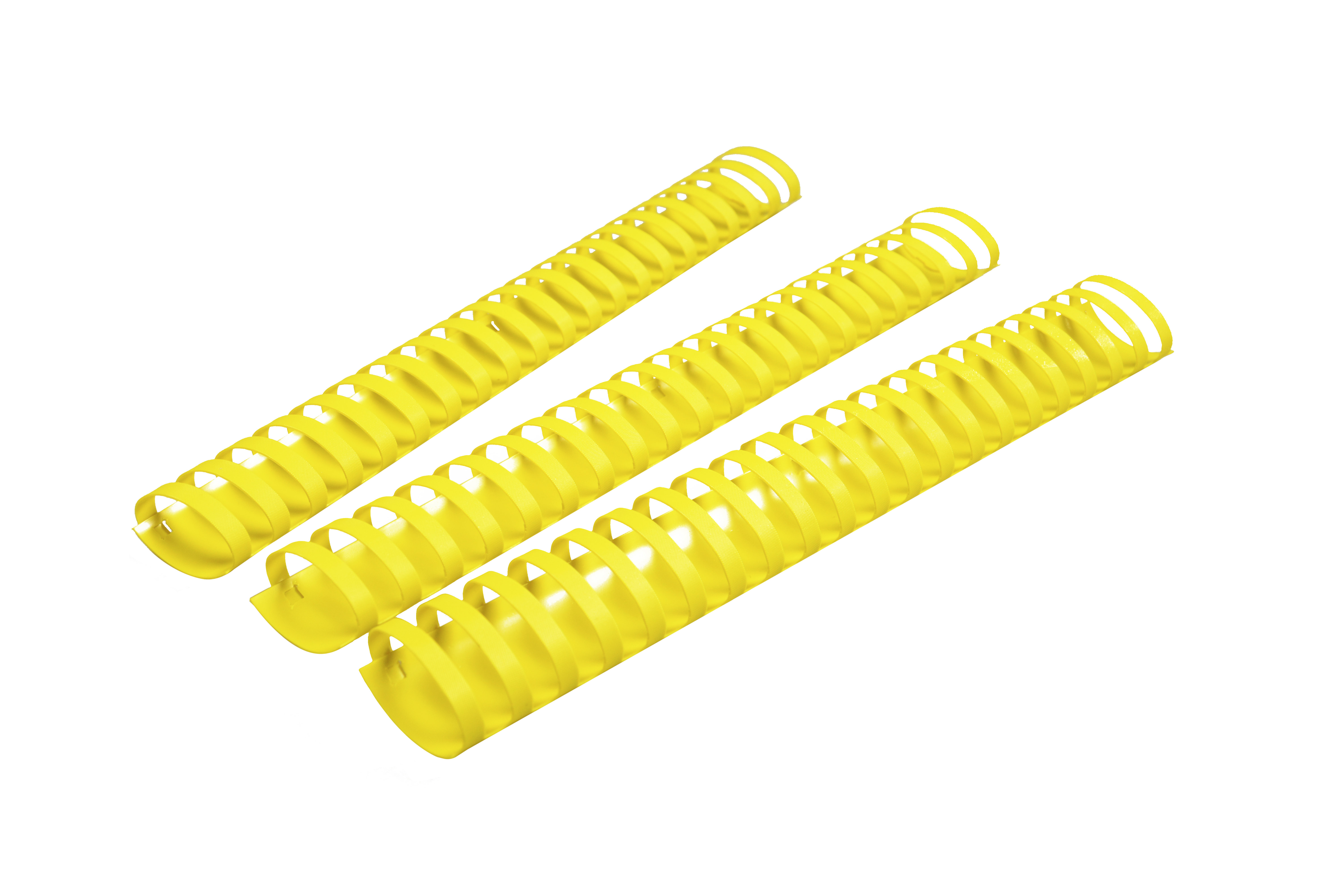 Пружины для переплета 38мм 50шт. жёлтые /1/