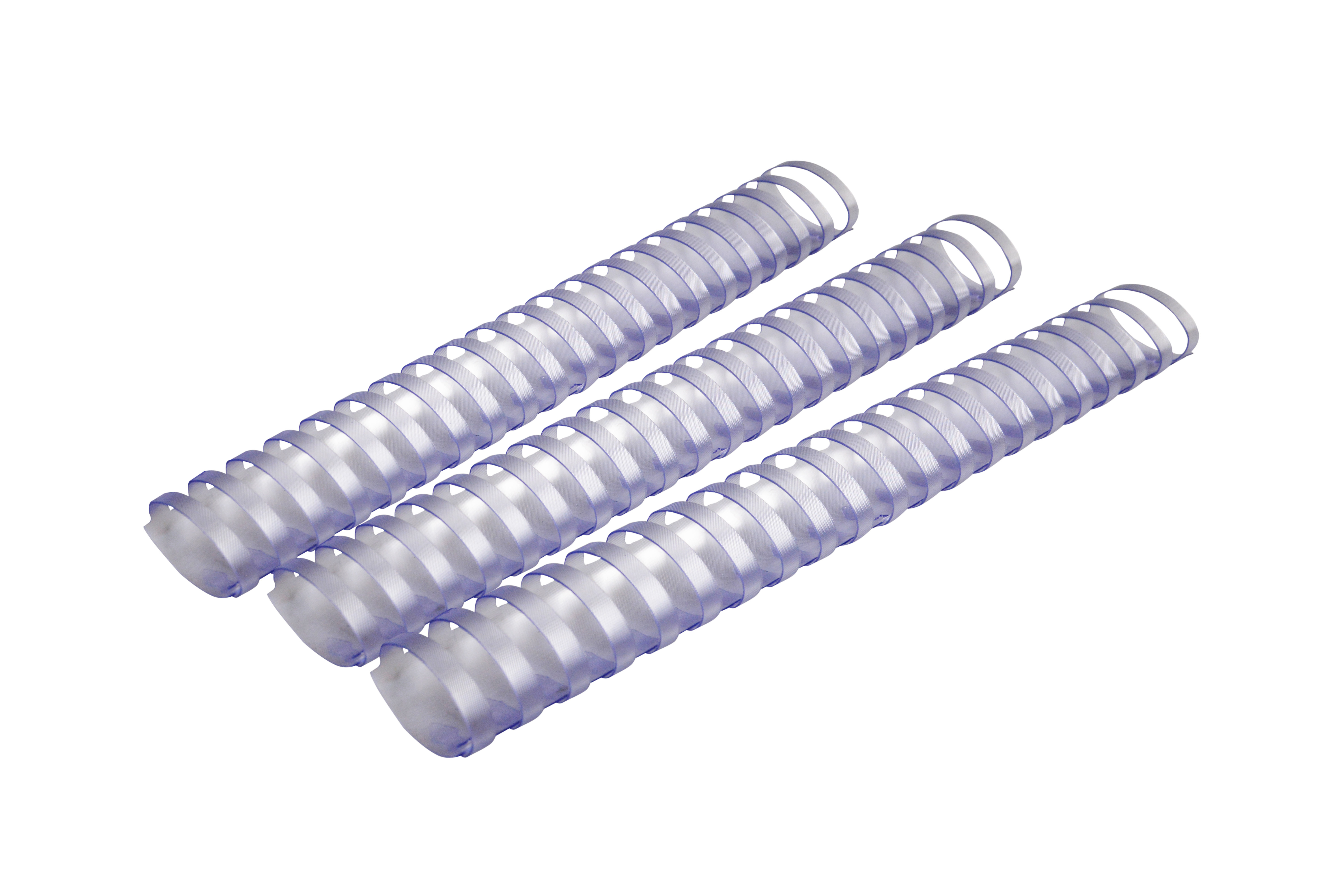 Пружины для переплета 38мм 50шт. прозрачные /1/