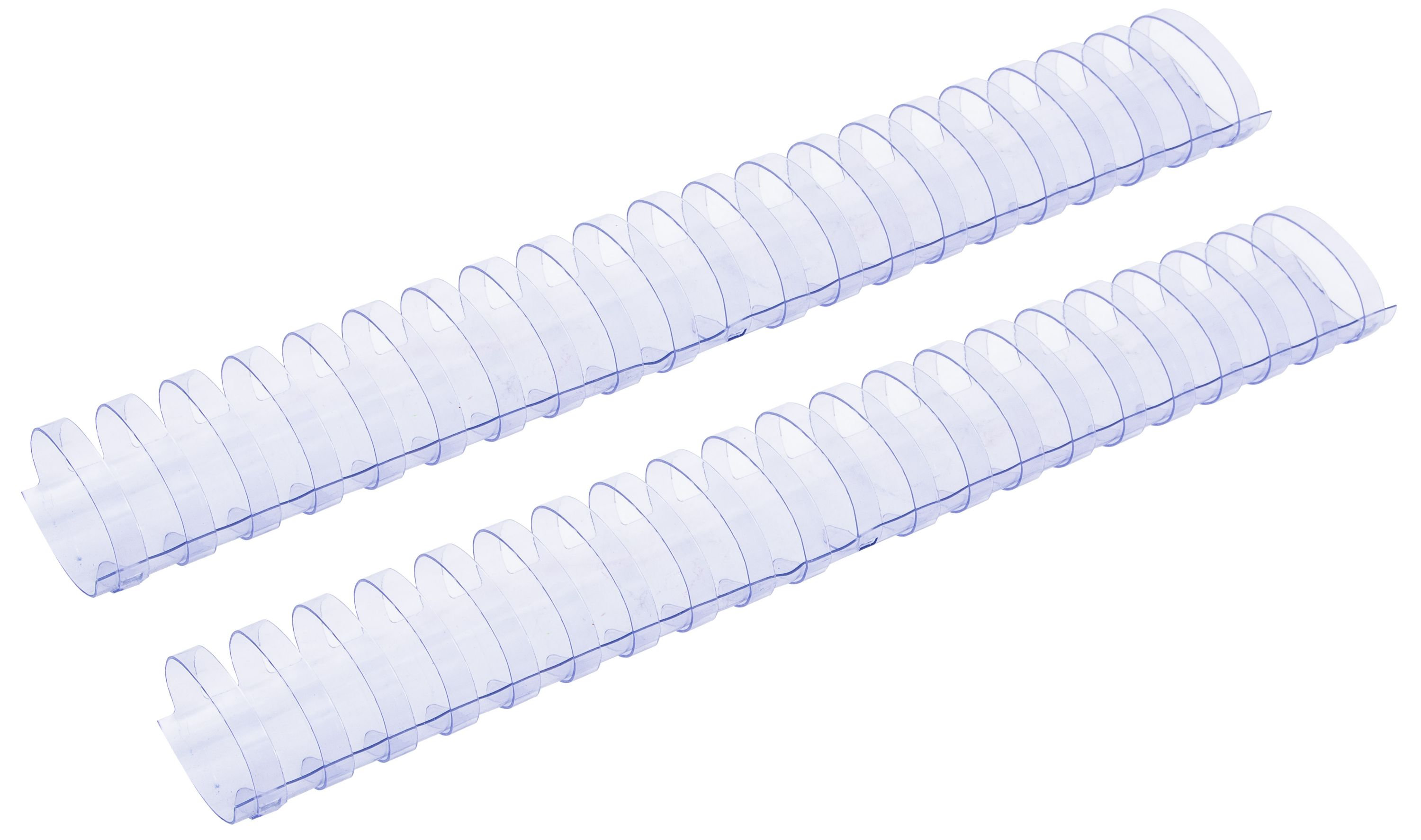 Пружины для переплета 45мм 50шт. прозрачные /1/