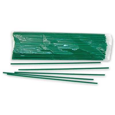 Палочка для шаров 100шт. зеленая