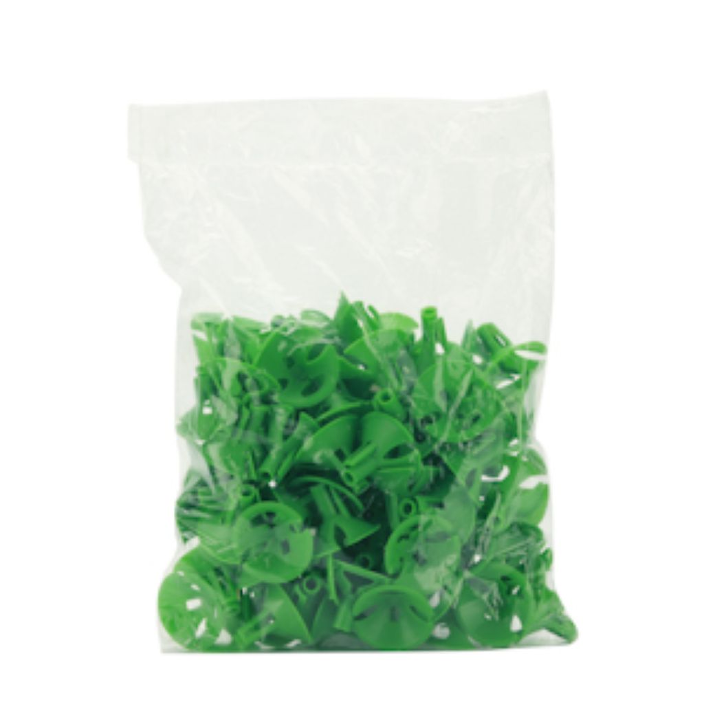 Розетка универсальная 100шт. зеленая