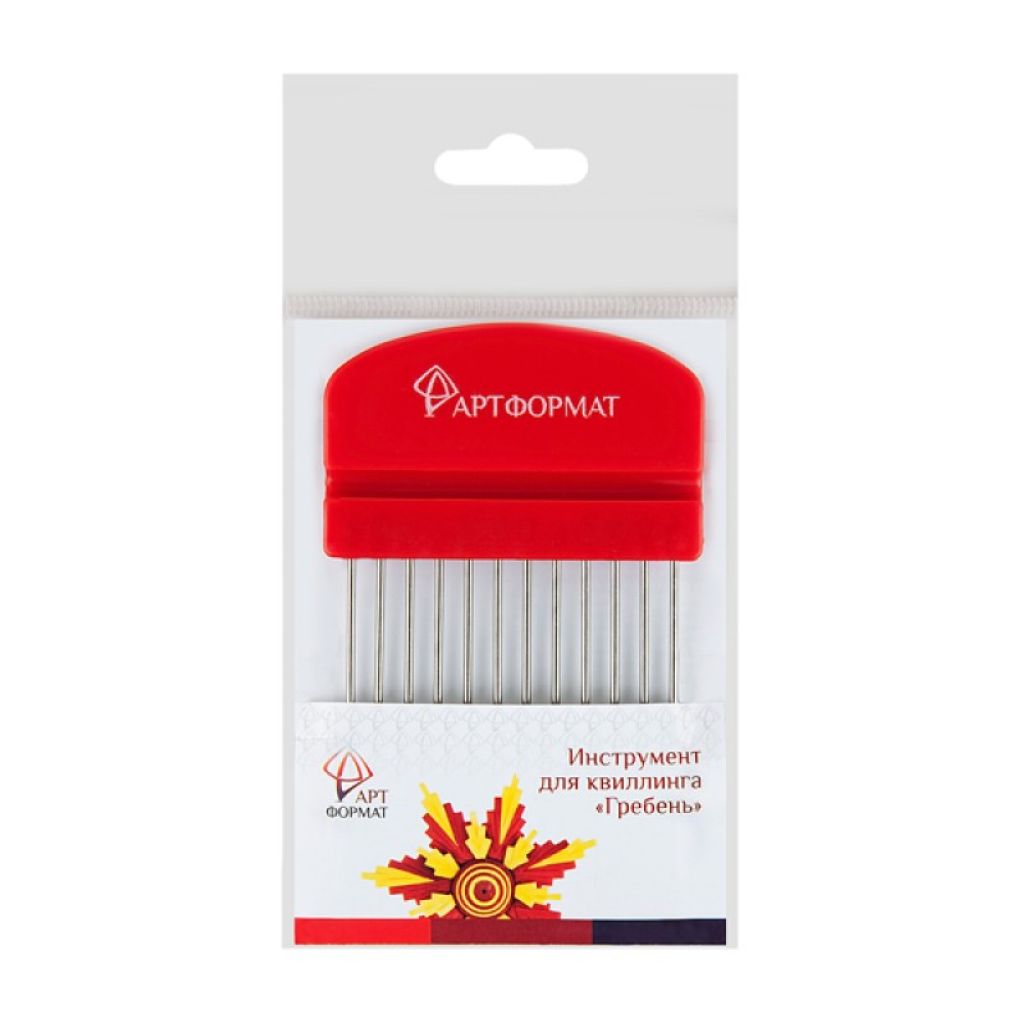 Инструмент для квиллинга "Гребень" /24/