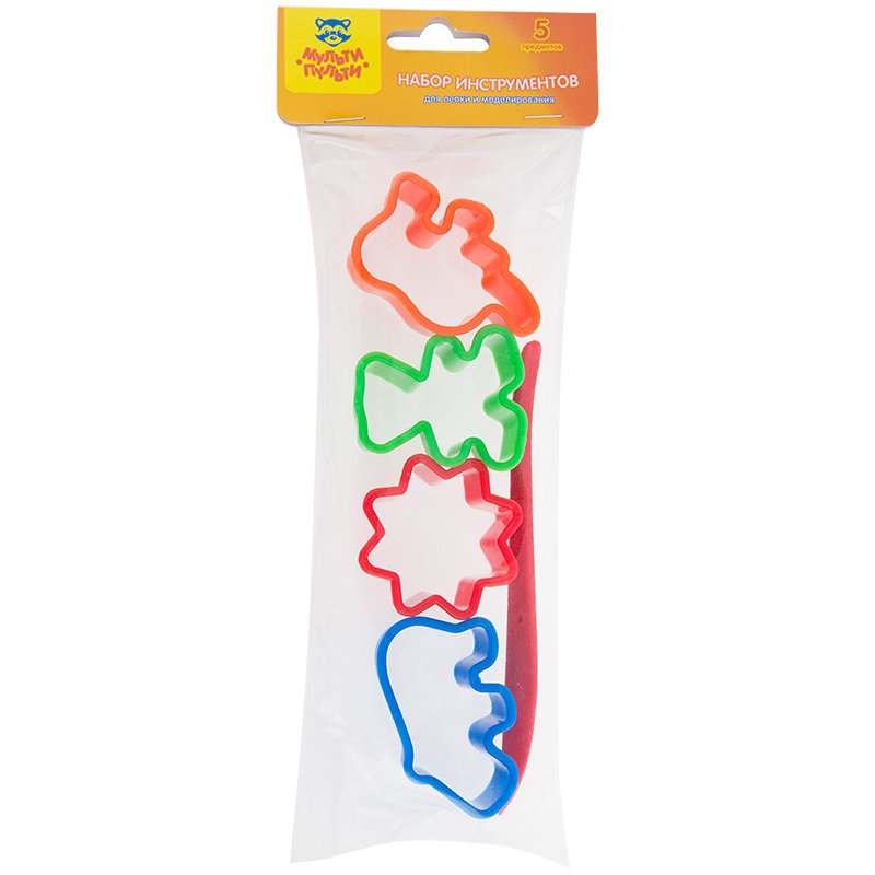 Набор для лепки "Приключения Енота"  /12/