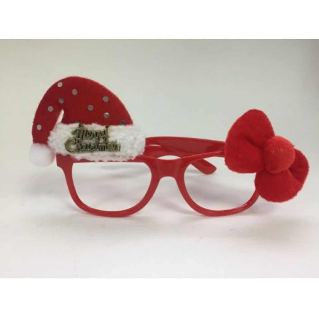 Очки новогодние "Новогодний колпак" /1/