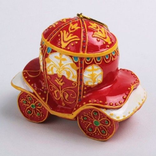Украшение елочное подвесное из полирезины /1/