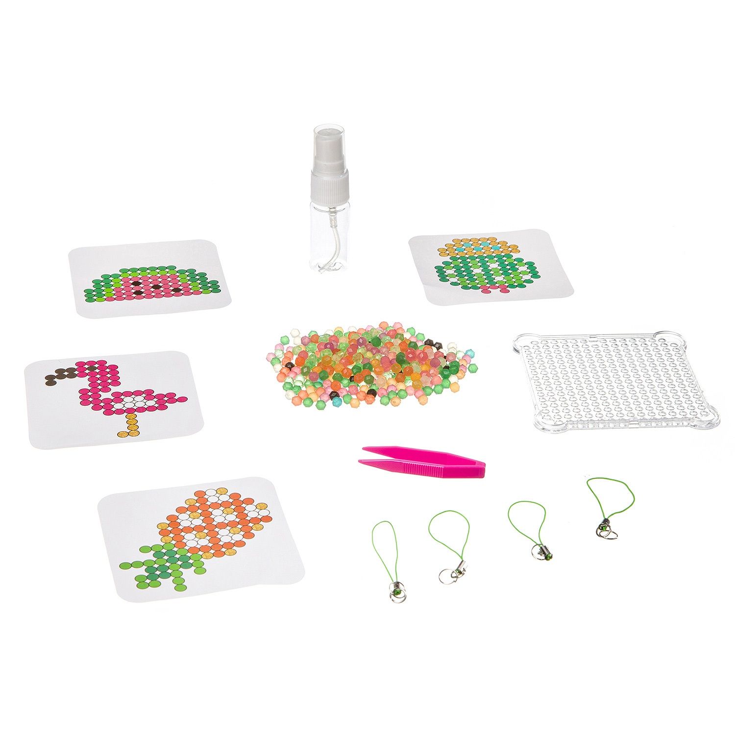 Аквамозаика блестящая "Брелоки-подвески" /1/