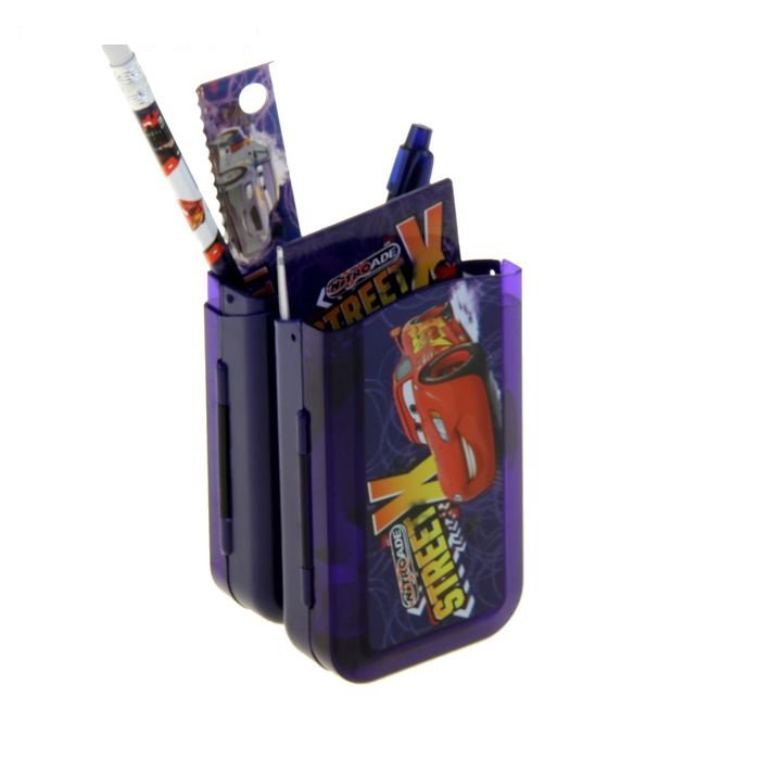 Набор канцелярский детский  9пр. "Cars" /12/