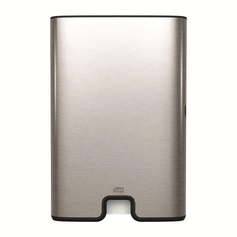 Диспенсер для полотенец TORK Multifold (H2) металл /1/