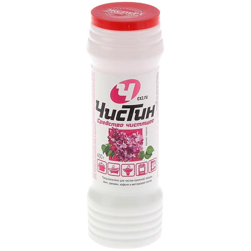 Чистящее средство  400г "ЧИСТИН" Сирень порошок /1/