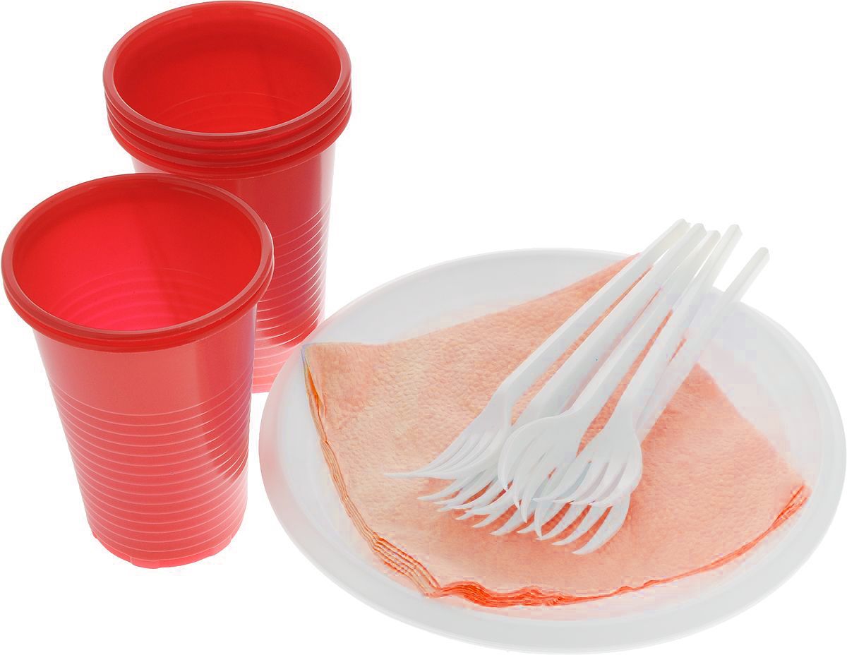 Набор посуды "Популярный" 6 шт. /45/