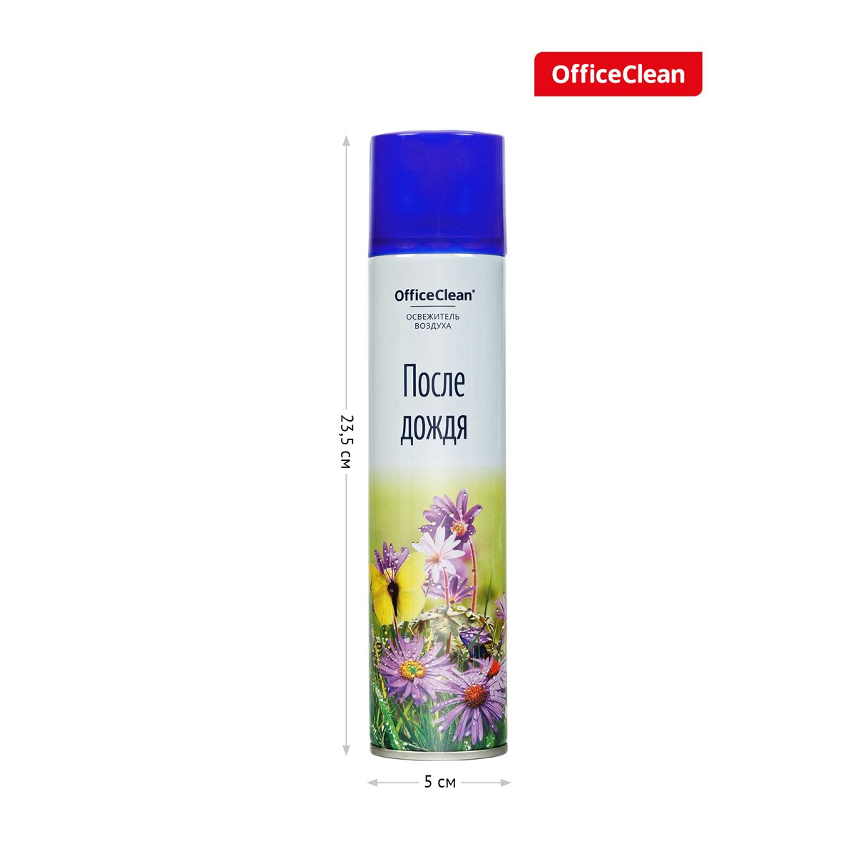 Освежитель воздуха 300мл "OfficeClean" После дождя /1/