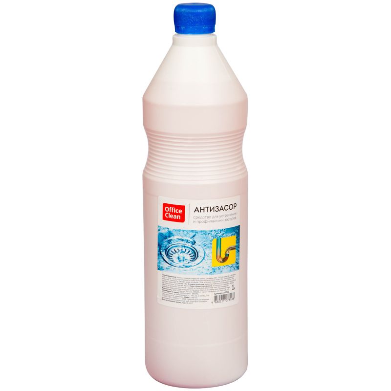 Средство для устранения засоров 1000мл "OfficeClean" жидкость /1/