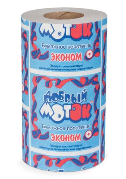 Бумажное полотенце Эконом на втулке /24/