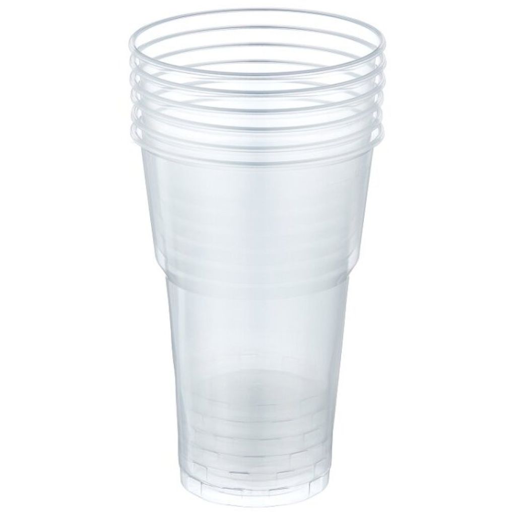 Стаканы одноразовые 500мл 6шт.уп.