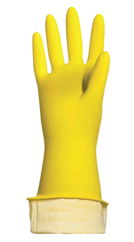 Перчатки латексные ЛАЙМА "Люкс"  размер L (большой) /1/