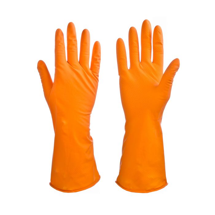 Перчатки  резиновые (размер XL) "Comfort Smart" арома цитрус особопрочные /12/