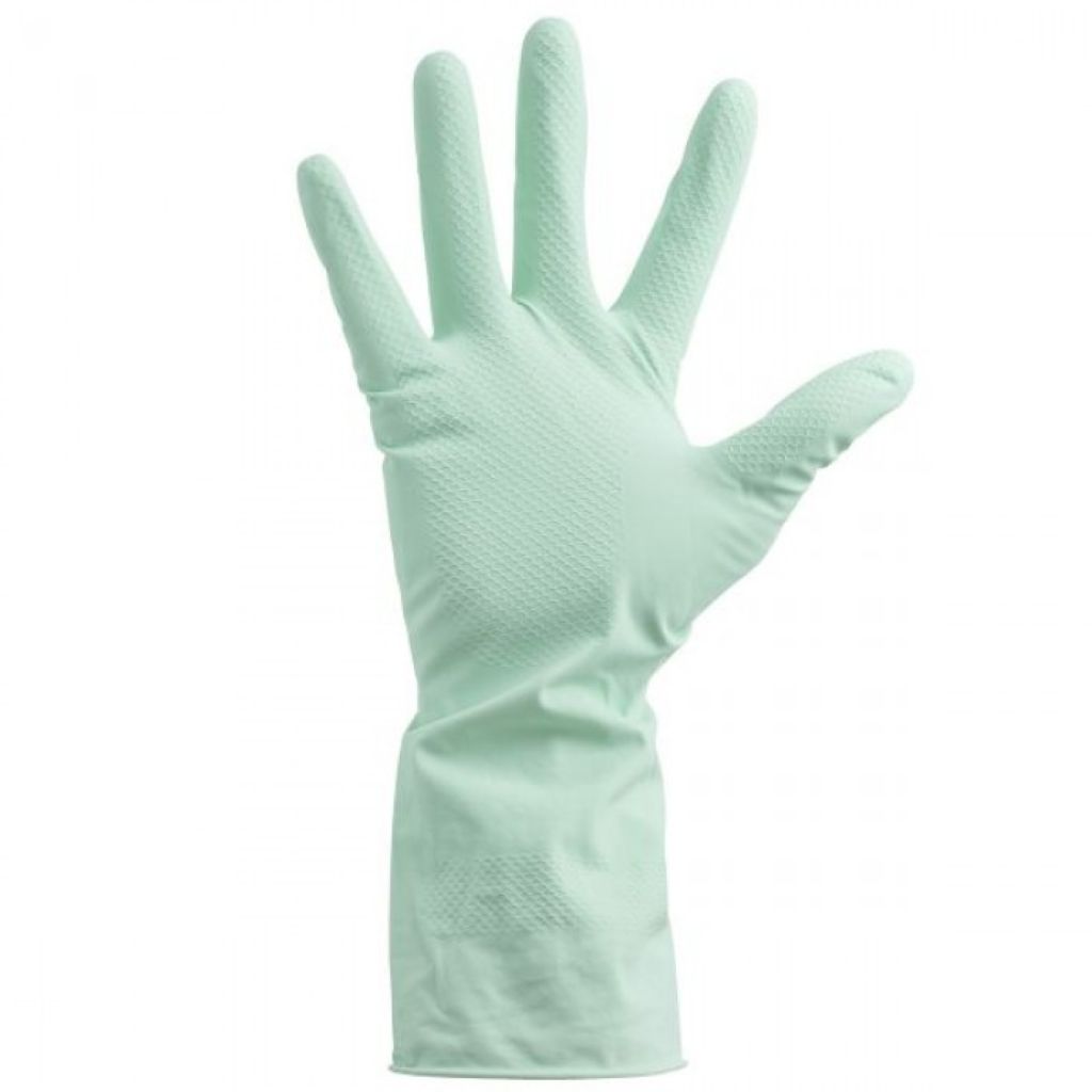 Перчатки  резиновые (размер S) "Comfort Smart" арома алоэ /12/