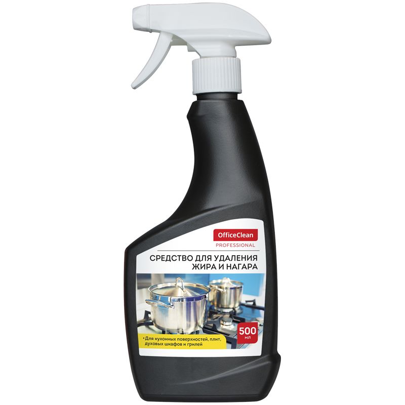 Чистящее средство  500г OfficeClean "Professional. Антижир" /2/