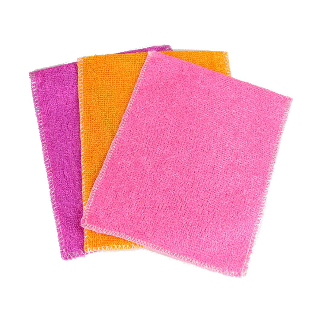 Салфетки для уборки "Бамбук" универсальная23х18см /50/