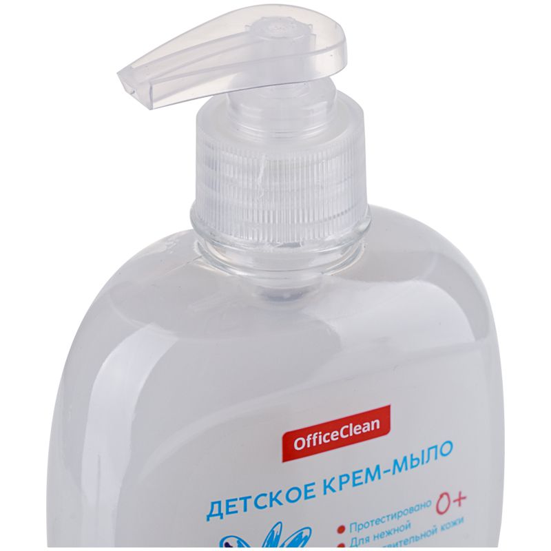 Мыло жидкое  300мл. OfficeClean "Детское" с ромашкой, антибактериальное /20/