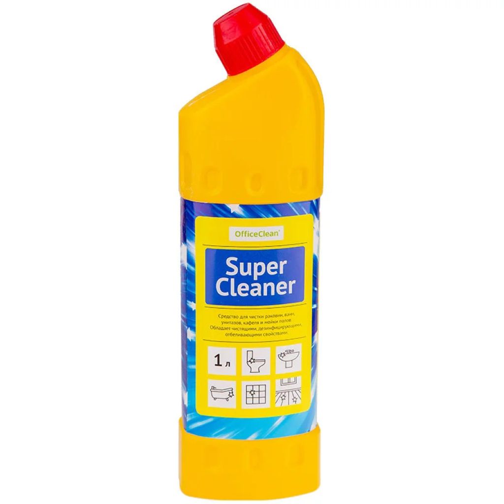 Чистящее средство 1000мл OfficeClean Professional "SuperCleaner" /1/