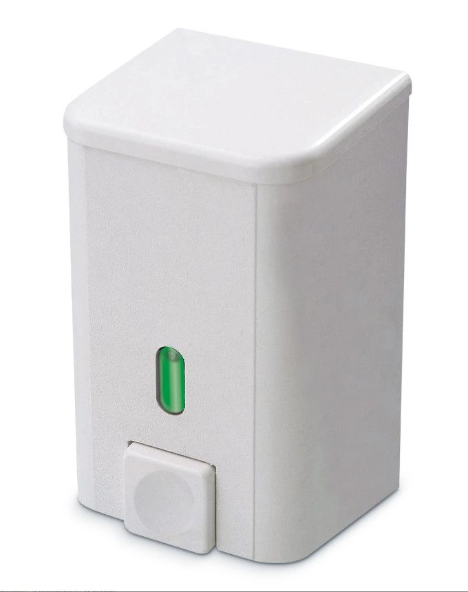 Диспенсер для жидкого мыла "PRIMA NOVA"  наливной белый 1л. /1/